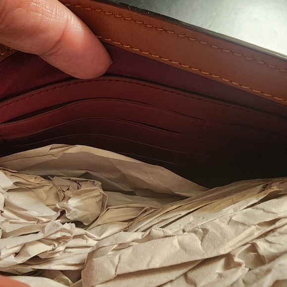 NWT COACH Signature Wristlet - Picture 10 of 12